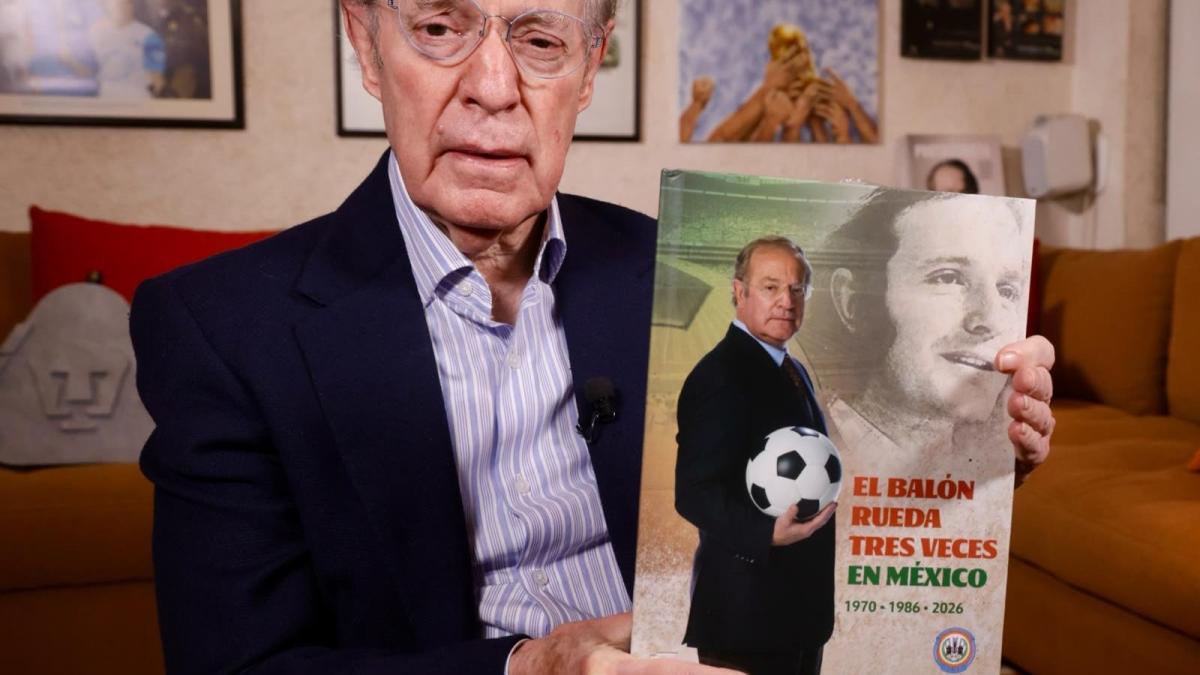 José Ramón Fernández charla con Excélsior: "Quizá sea mi último Mundial"