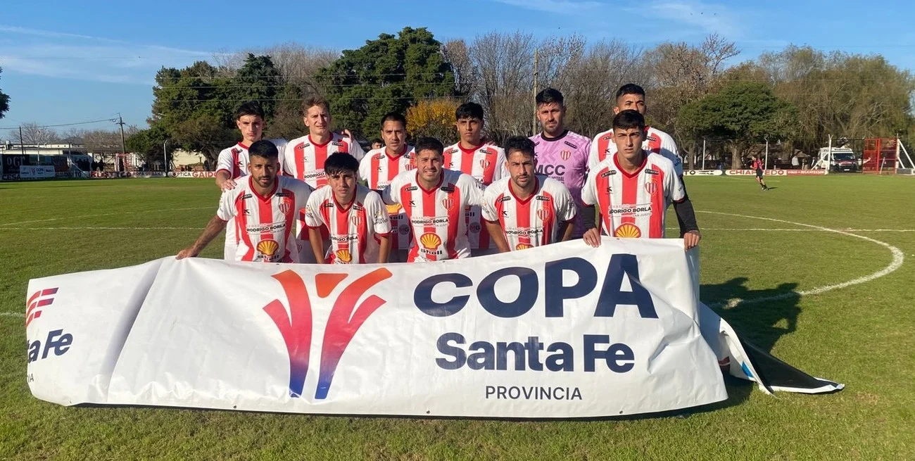 Colón de San Justo defendió la ventaja en San Carlos y está en 3° fase de la Copa Santa Fe