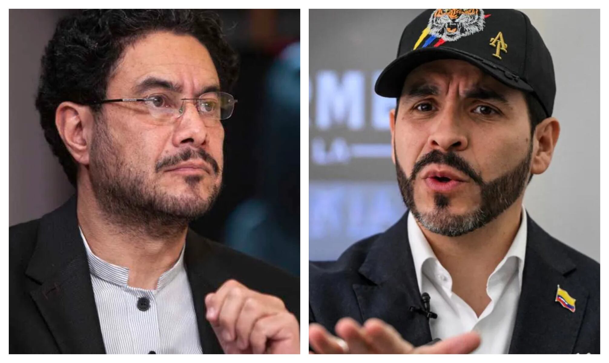 Abelardo de la Espriella e Iván Cepeda pasan a segunda vuelta por la presidencia de Colombia