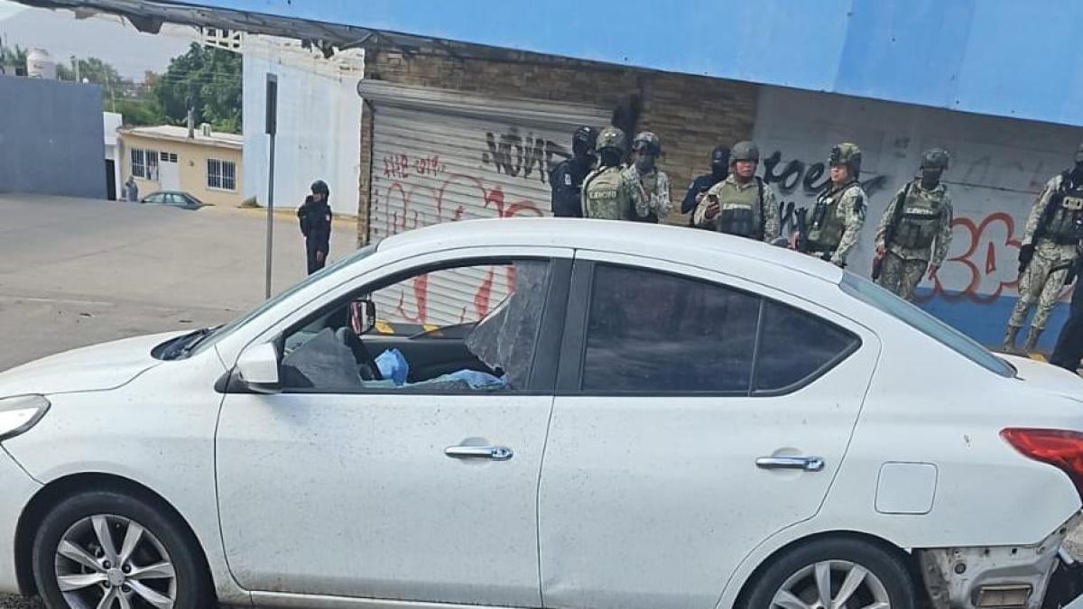 Asesinan a un comandante de la Policía Estatal en Culiacán