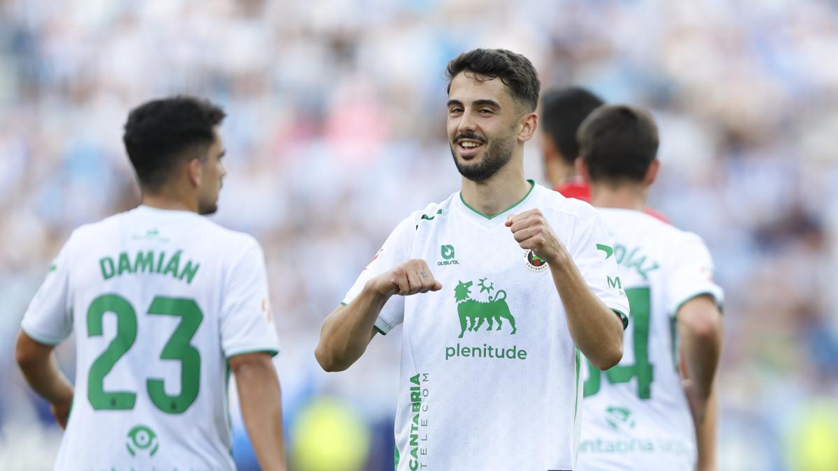 El Racing, campeón de Segunda, y Castellón, Almería, Las Palmas y Málaga se jugarán el ascenso