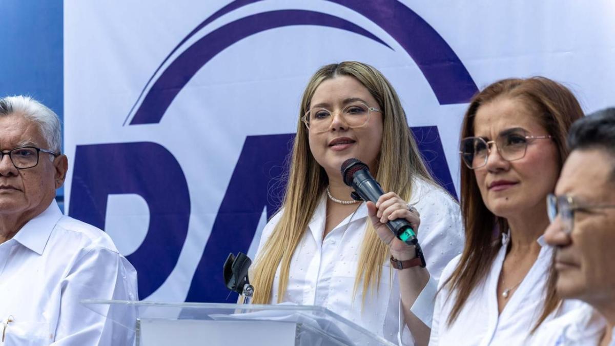 PAN Veracruz perfila a su primera lideresa entre pleitos e impugnaciones