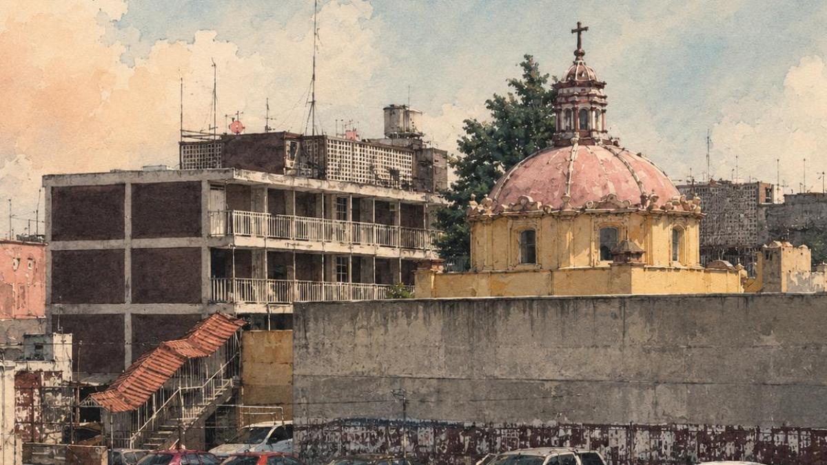¡Aquí se bañaba Moctezuma! Esta unidad habitacional de CDMX esconde aguas termales prehispánicas