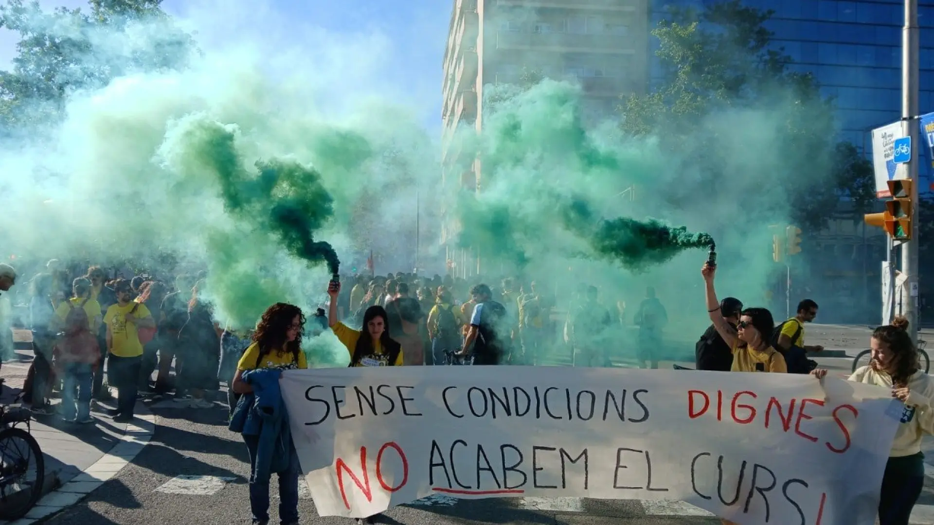 Ustec defiende el acuerdo con el Govern catalán en la consulta pero, si los profesores no lo validan, irán a la huelga indefinida