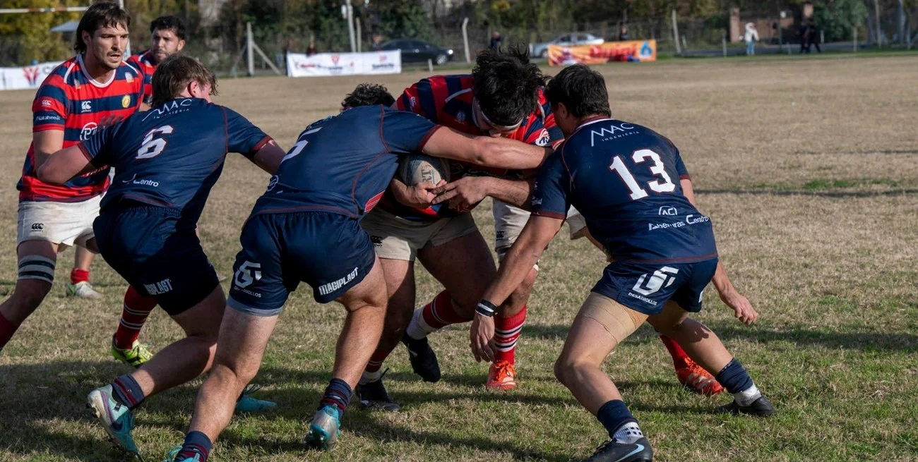 Copa Santa Fe de Rugby: Jockey dejó escapar un partido mínimo ante Logaritmo y volvió con las manos vacías