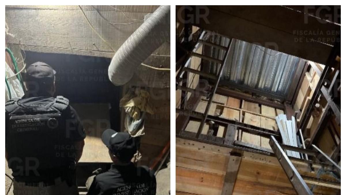 FGR localiza narco túnel de 265 metros entre Tijuana y Estados Unidos