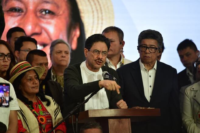 Iván Cepeda se pronuncia tras quedar segundo en las votaciones: negó resultados de preconteo