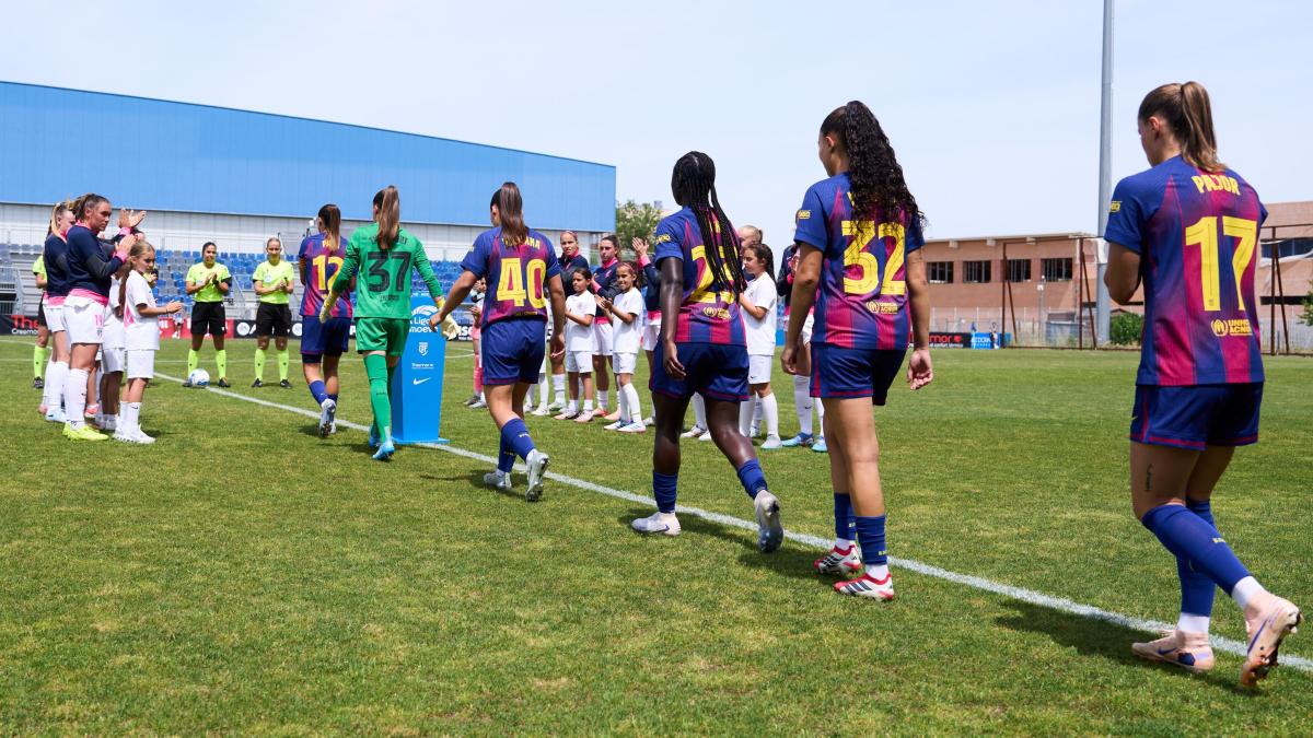 El Barça cierra un año perfecto con 'hat-trick' de Graham Hansen al Madrid CFF