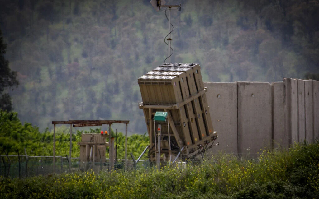 Iron Dome air defenses upgraded, 'incorporating lessons learned' from Iran war