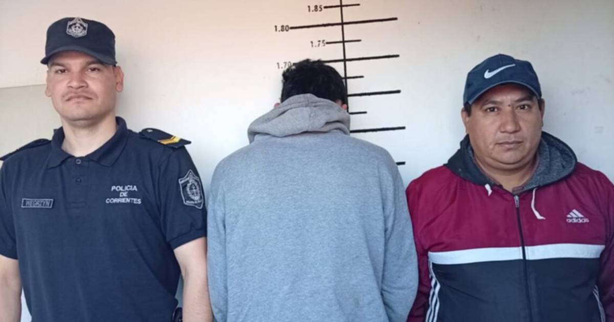Un joven misionero por varias causas fue detenido en Mocoretá