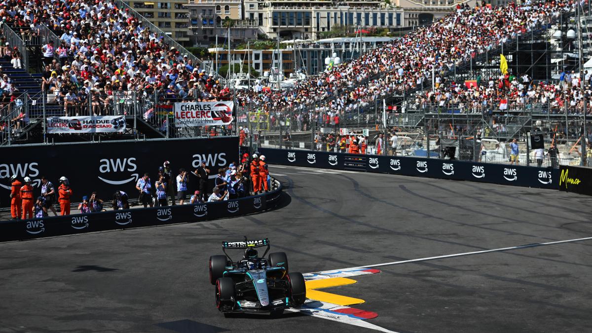 Un Antonelli implacable frustra la sorpresa de Verstappen y los Ferrari en Mónaco