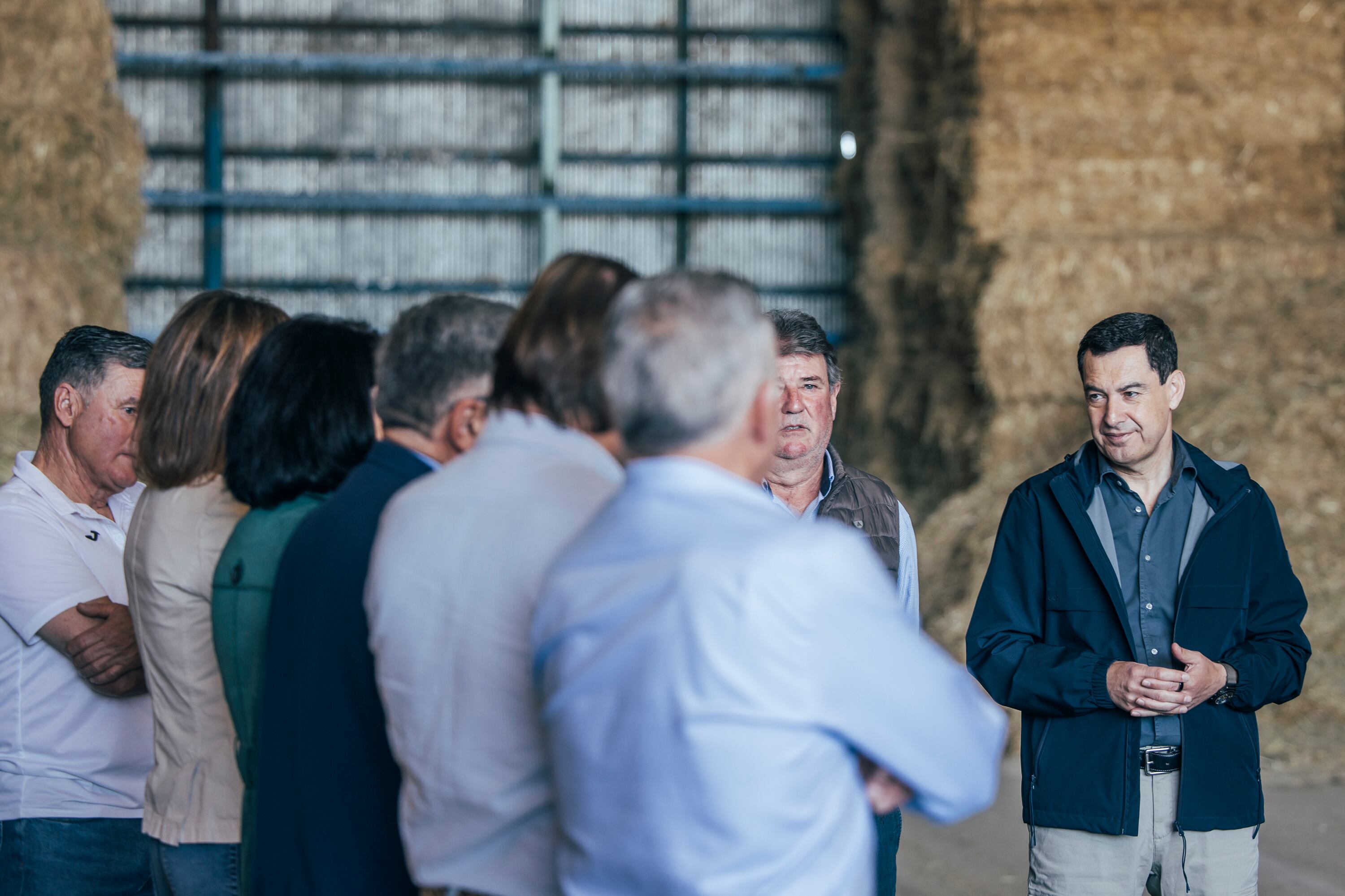 Los agricultores andaluces piden que Vox no asuma la cartera de Agricultura en las negociaciones para la investidura de Moreno