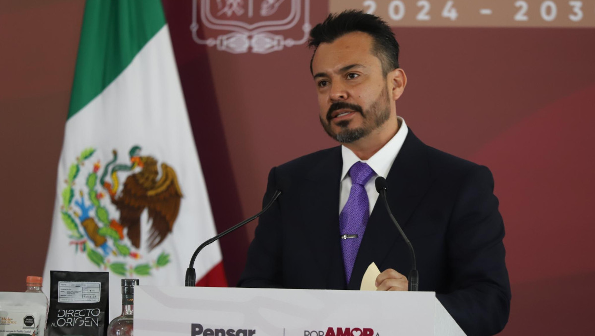 Anuncian nuevo sistema de transporte público en Puebla