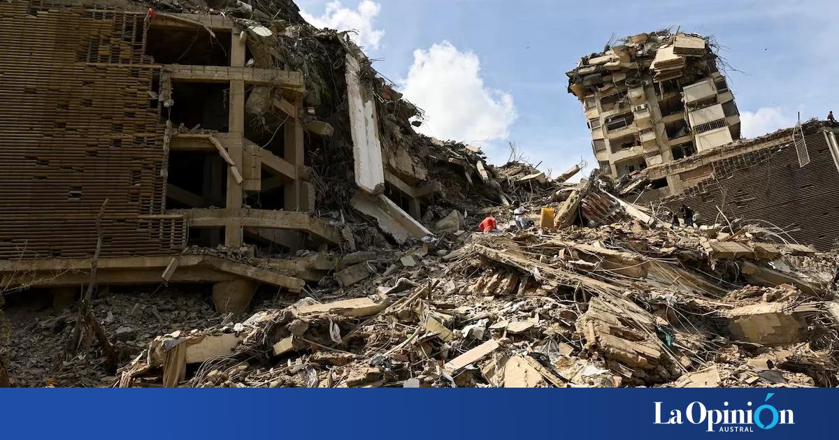 Los terremotos en Venezuela dejaron casi 59.000 edificios dañados o destruidos