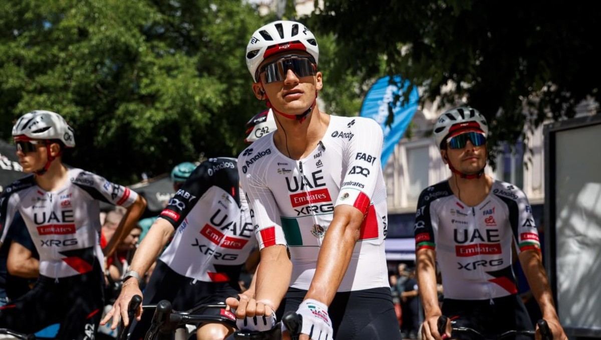 Isaac del Toro se impone en el Grand Colombier, Tuckwell sigue líder