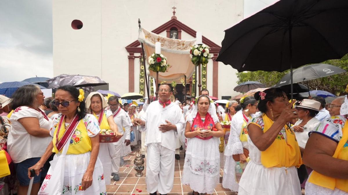 El pacto sagrado de Papantla: entre danzas totonacas y rezos por la paz en Corpus Christi
