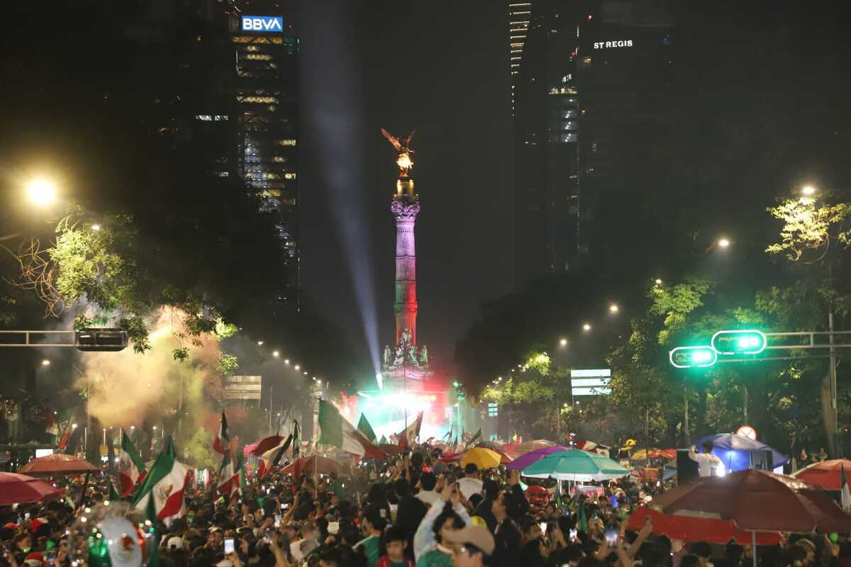 CdMx instala pantallas gigantes para ver partido México vs Ecuador