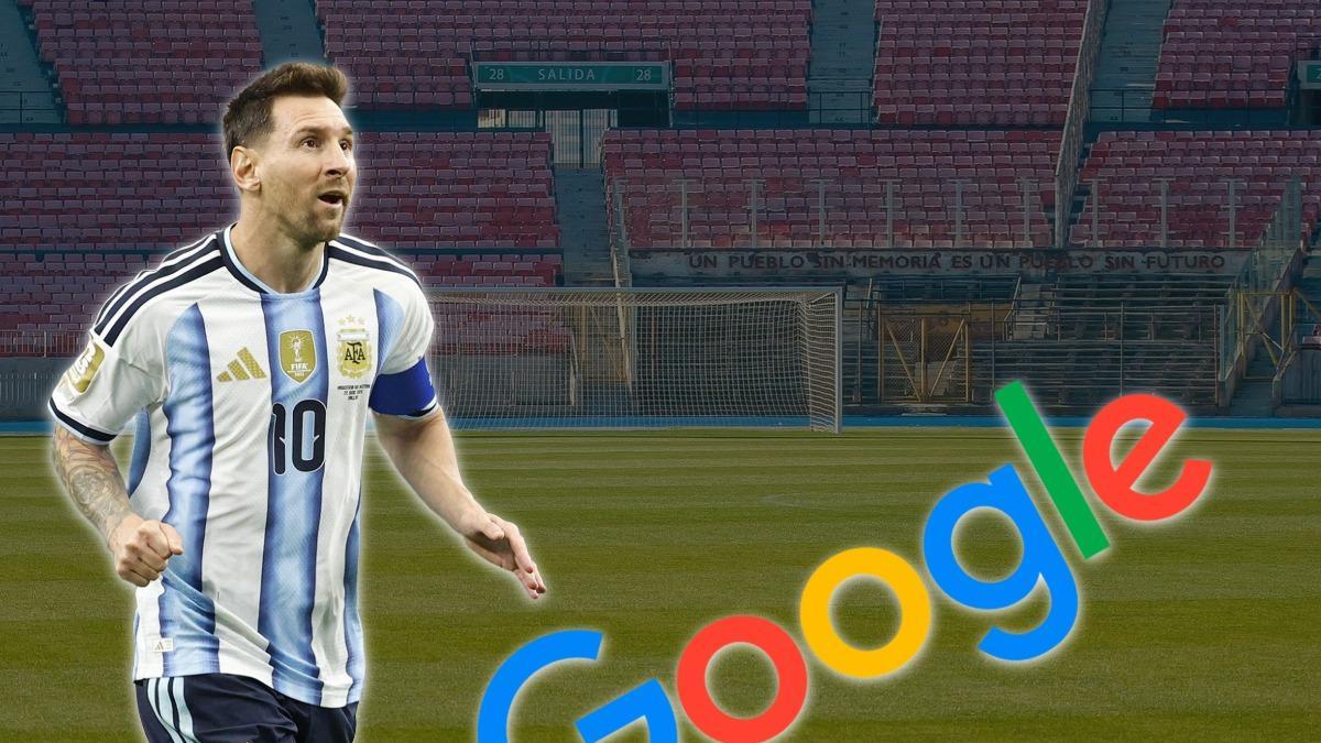 Messi en Google, ¿qué pasa si escribes el nombre del astro argentino en el buscador?
