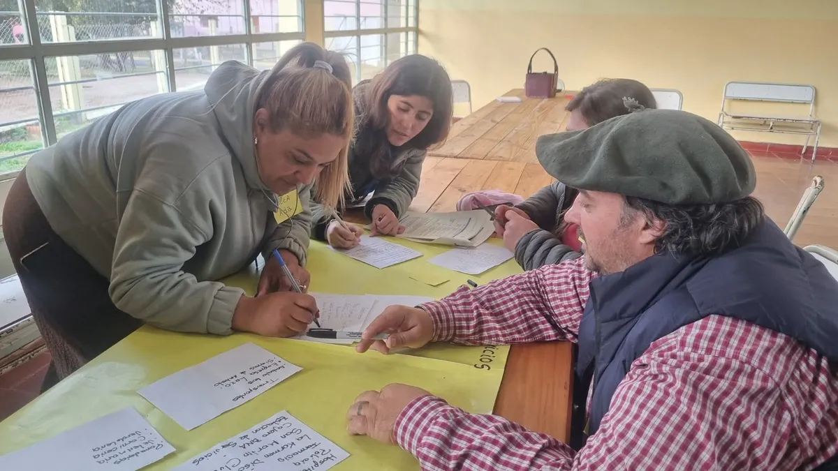Primer taller participativo para el Corredor Cumbre de Narváez
