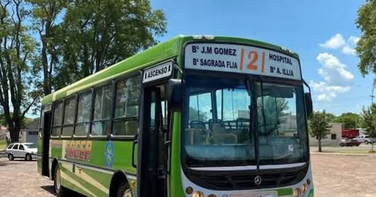 Mercedes sin transporte urbano: buscan reactivar el servicio mediante una nueva licitación