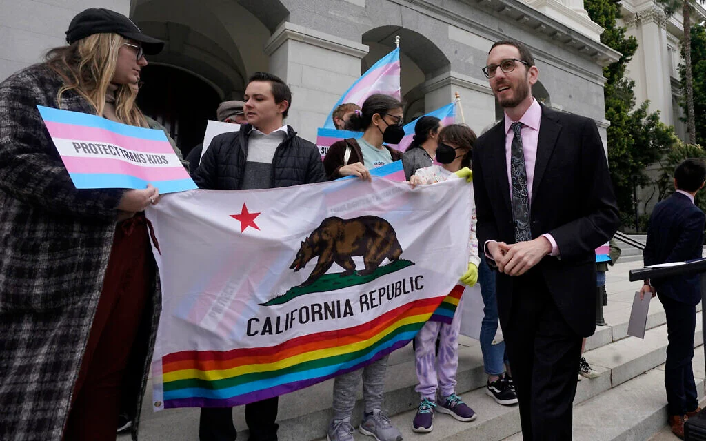 Progressive Jewish US lawmaker chased from transgender event, accused of 'genocide'
