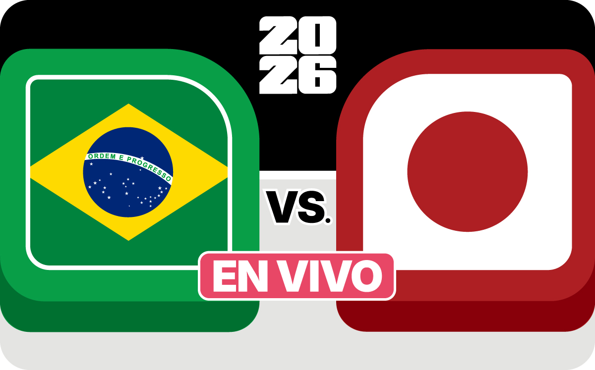 Brasil vs. Japón EN VIVO. Partido del Mundial 2026 HOY