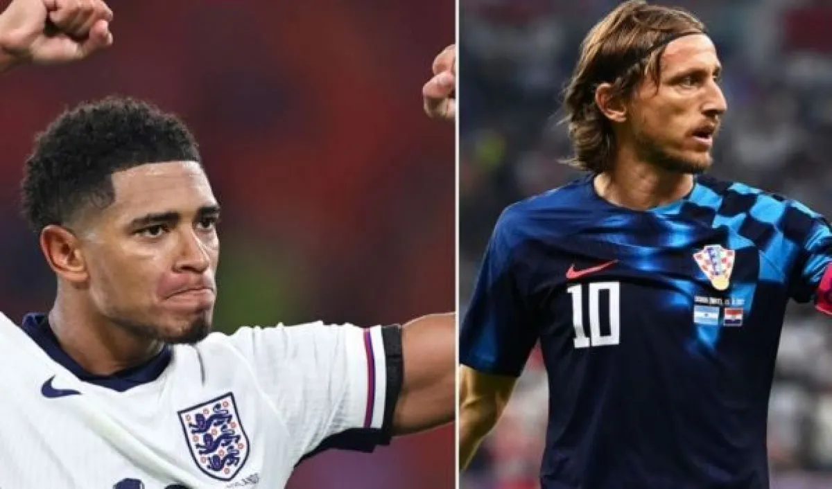Inglaterra y Croacia protagonizan un duelo de alto voltaje en el arranque del Grupo L