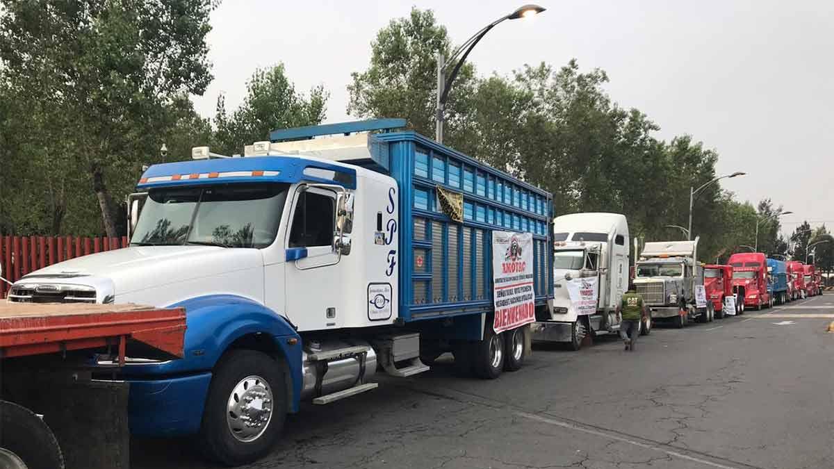 Transportistas de Nuevo León se sumarán al paro nacional de Amotac