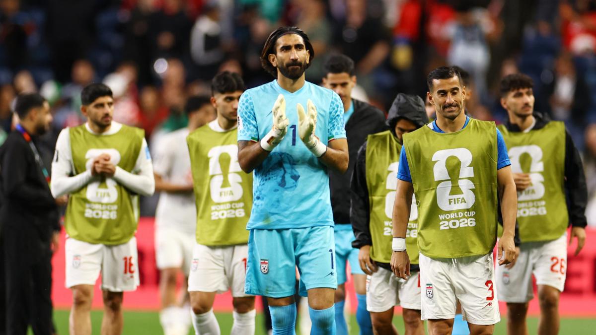 "El juego limpio es el espíritu del juego": La nota que dejó Irán en el vestidor de Seattle
