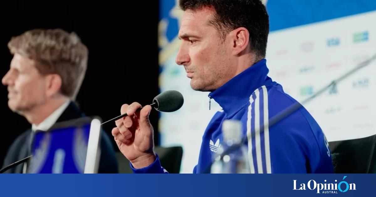 Lionel Scaloni habló en la previa del partido de Argentina contra Austria por el Mundial 2026