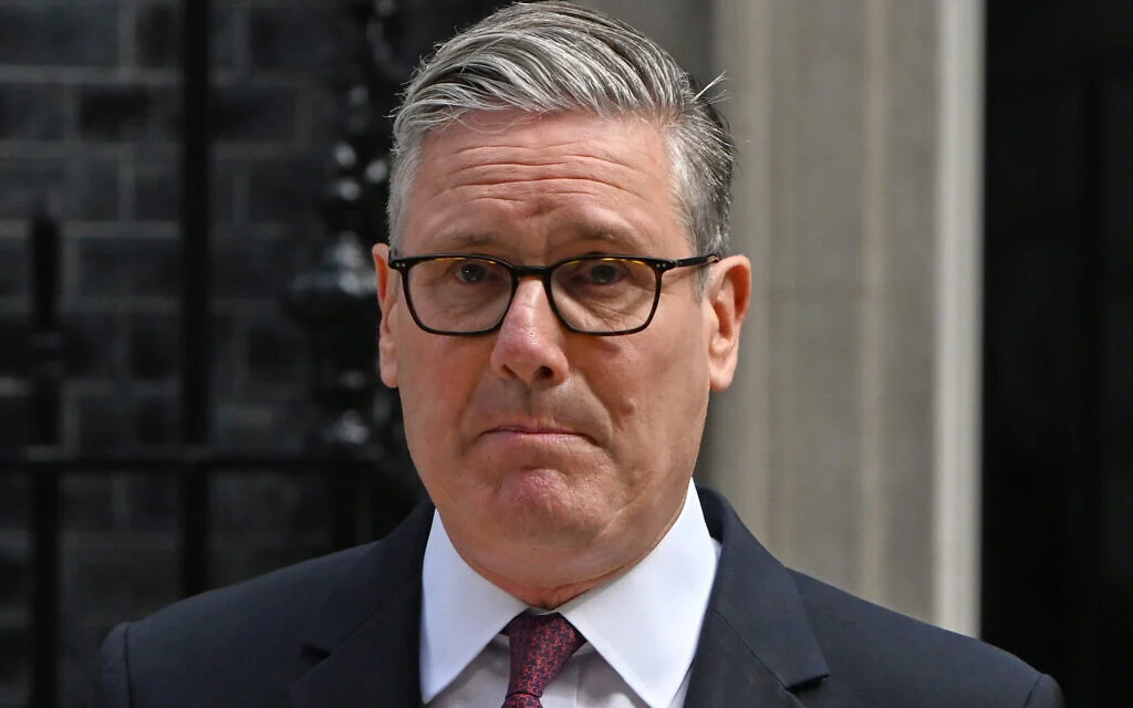 Keir Starmer announces resignation as UK premier, to stay on until successor picked