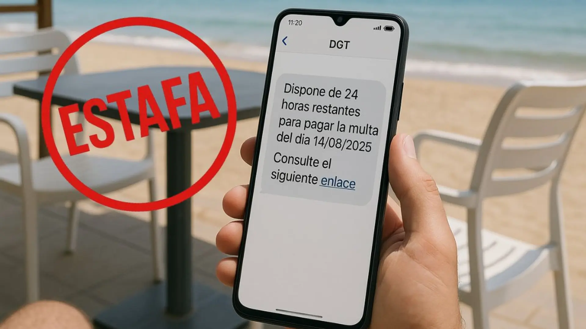 La DGT alerta del fraude del email o SMS con el que intentan timar a los conductores españoles