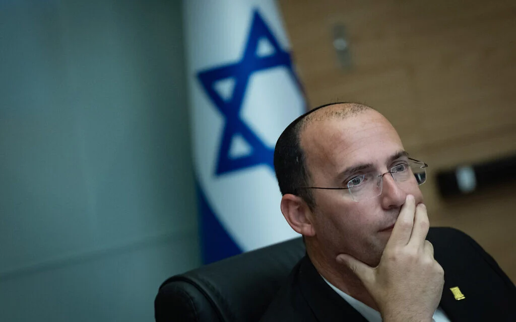 Rothman touts coalition's 'wonderful' term, drawing ire of Oct. 7 victims' relative