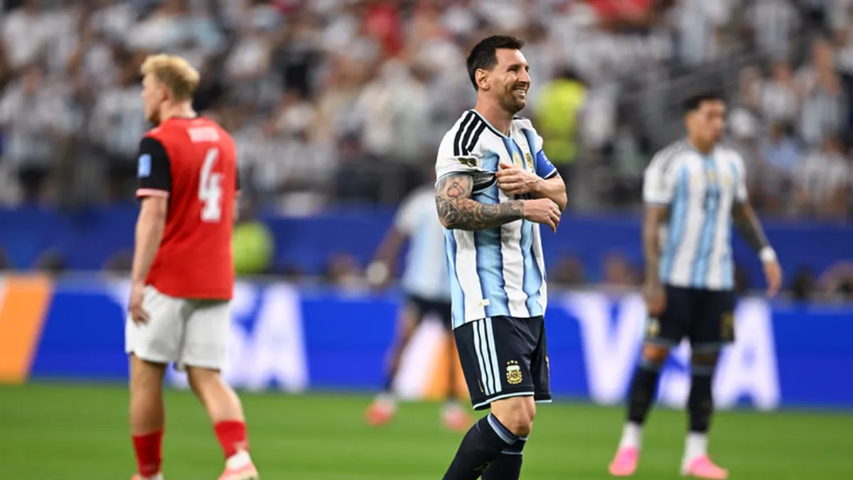 Lionel Messi: "Ya le dimos varias alegrías a la gente, pero intentaremos darle una más"