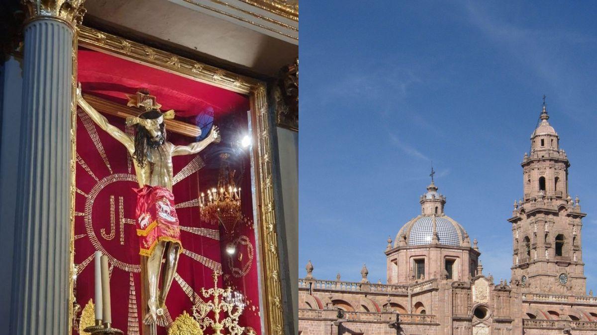 Conoce la historia del Señor de la Sacristía de Morelia y qué se le pide