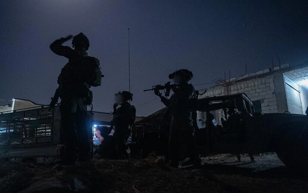 IDF says troops in southern Syria fired upon, retaliated with helicopter strike