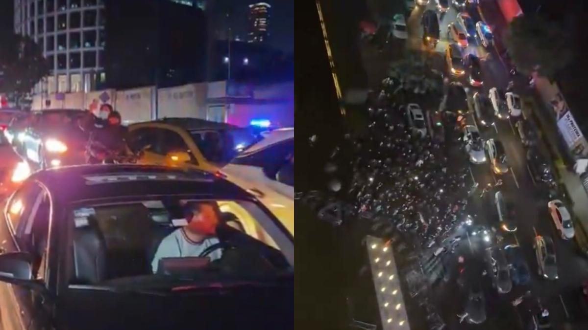 "Ecuatorianos hijos de pu**": Mexicanos se dan cita en hotel de su rival