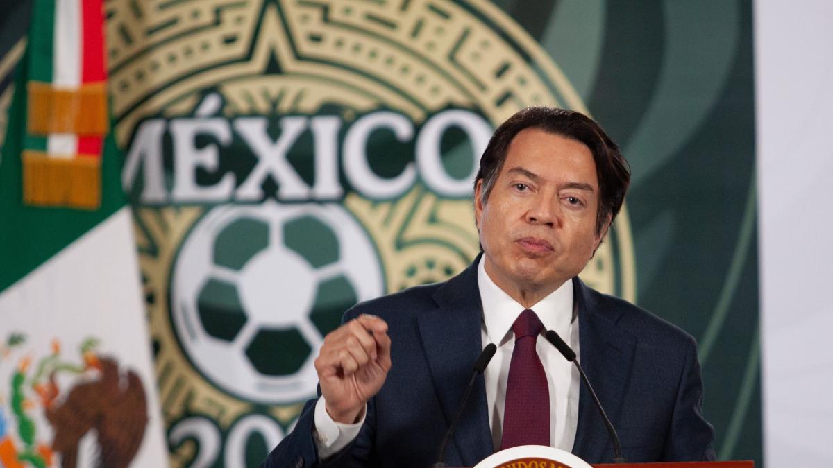Mario Delgado acusa "interés político" de la CNTE por afectar imagen de México en el Mundial
