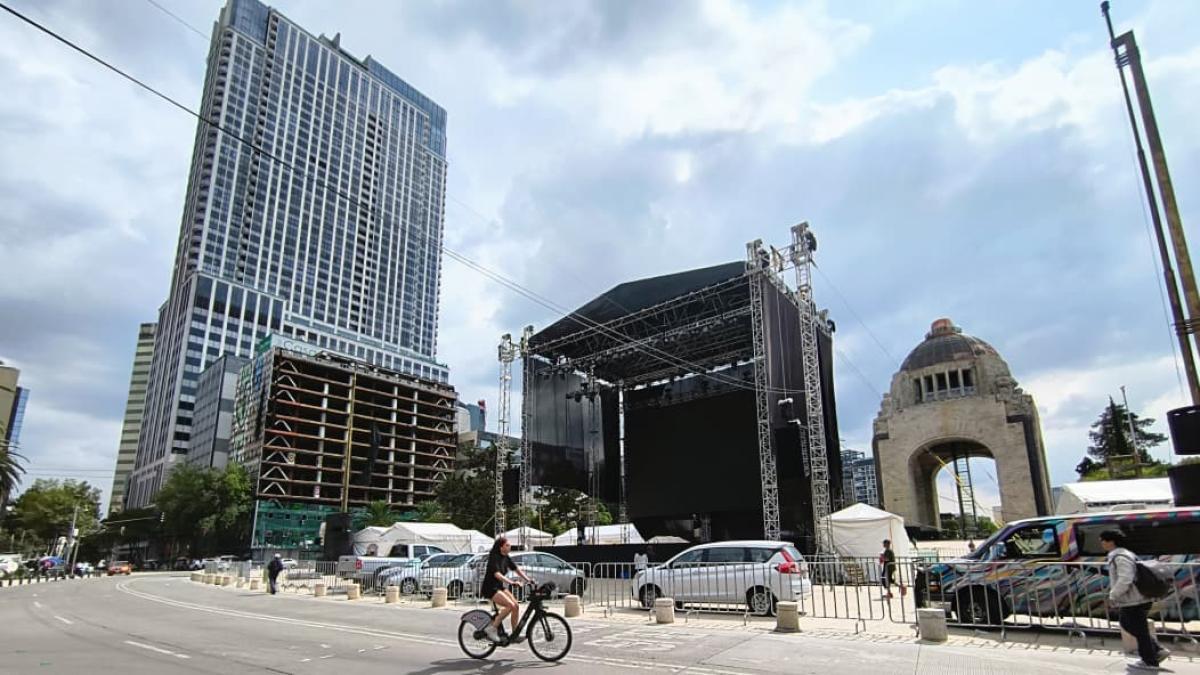 Habrá más pantallas gigantes en Paseo de la Reforma para ver el México vs Chequia