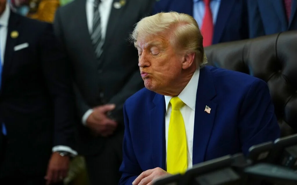 'It's entombed': Trump says US can get Iran's uranium without a deal, but has 'no reason to'