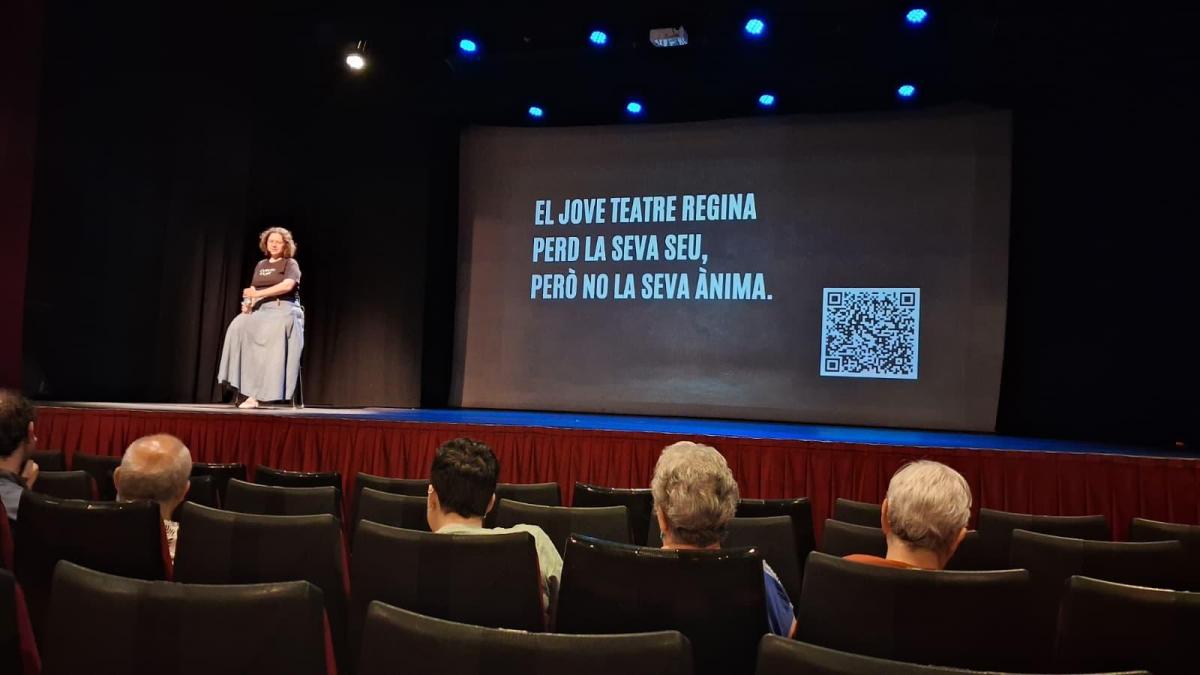 El Jove Teatre Regina echa el cierre el 15 de julio