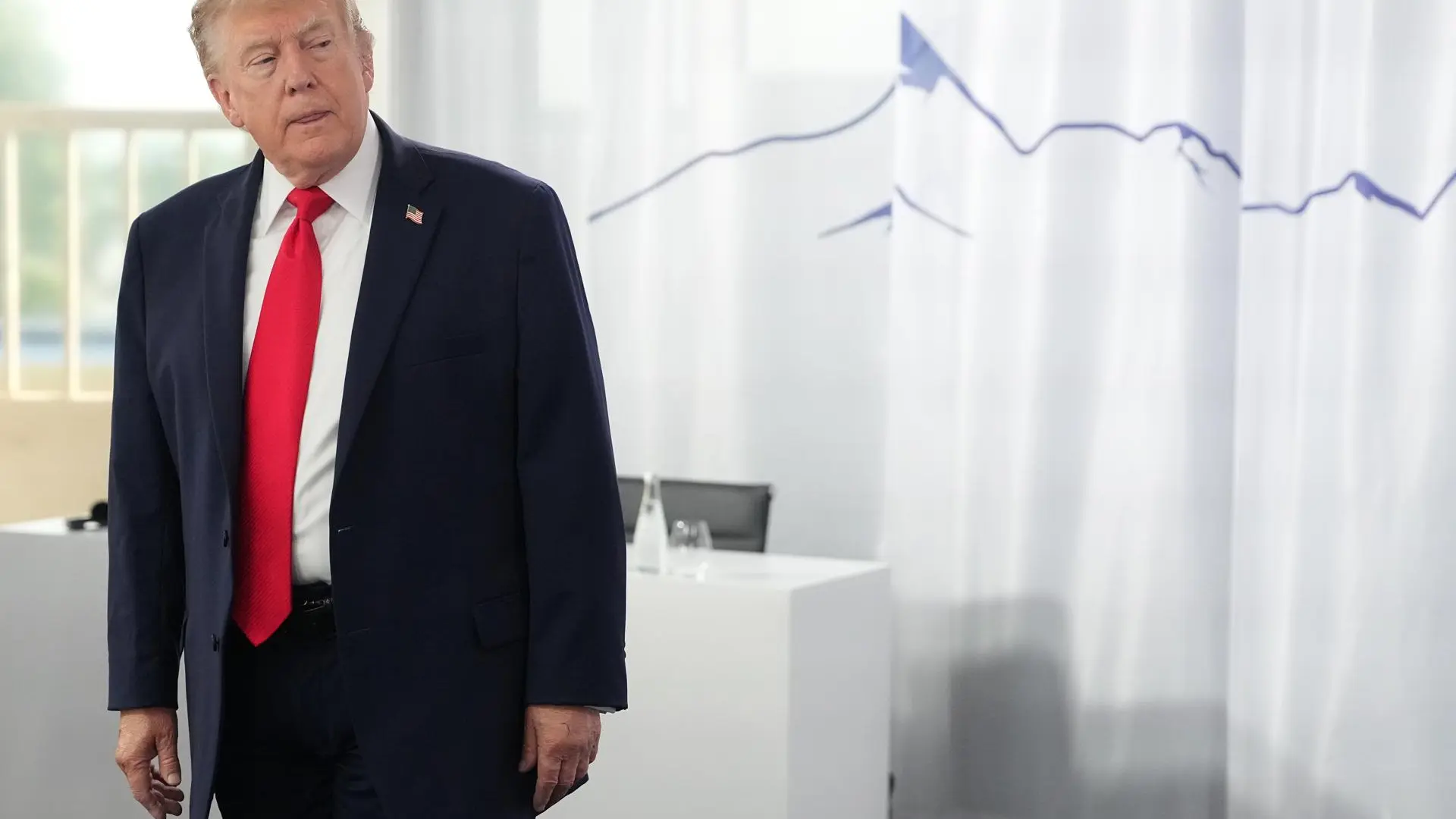 Trump dice que los ataques de Israel contra Líbano no tumbarán el pacto con Irán y apunta que no buscó un cambio de régimen