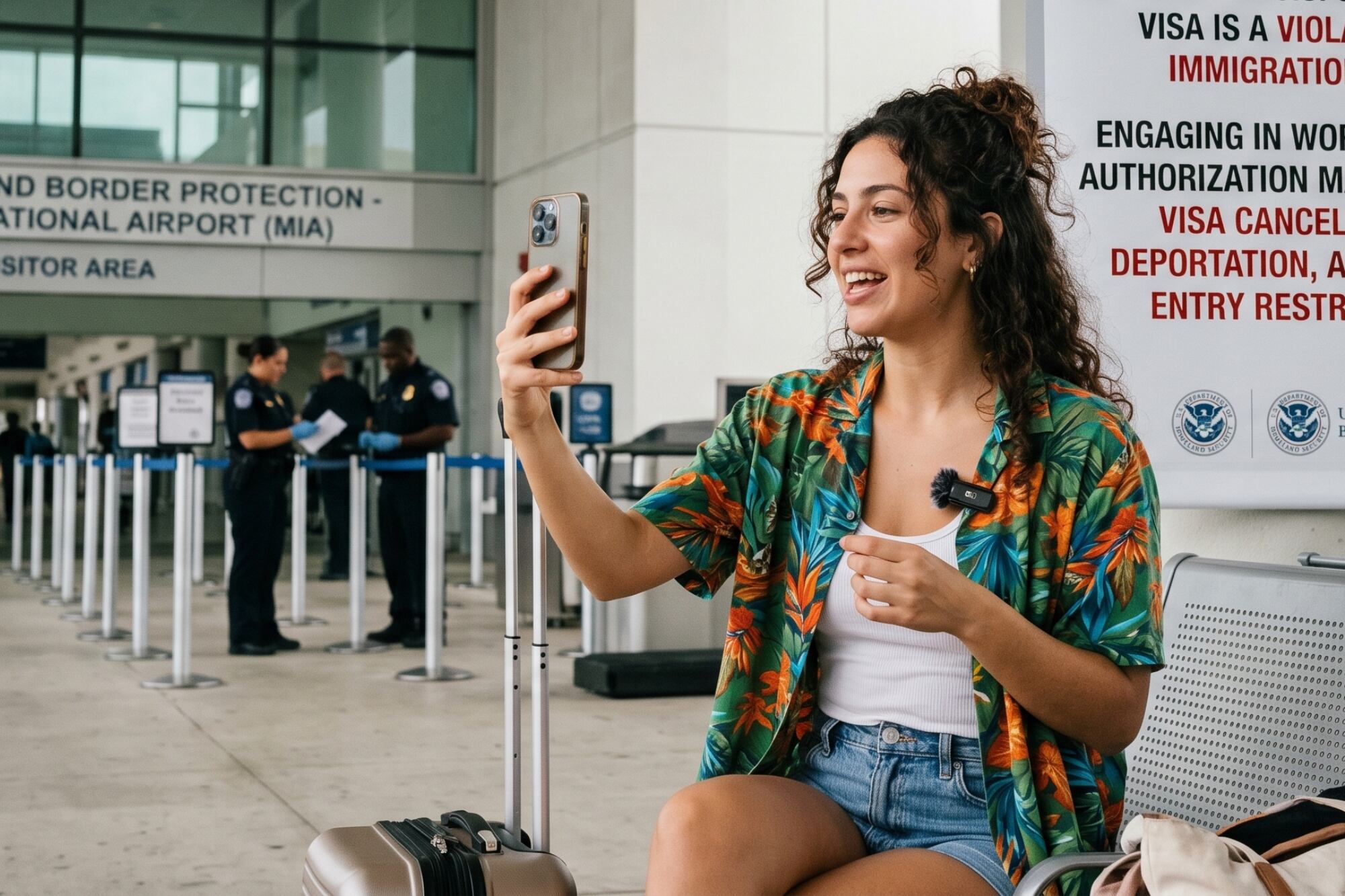 CBP y DHS: el error que cometen extranjeros con visa de turista y que puede terminar en deportación inmediata