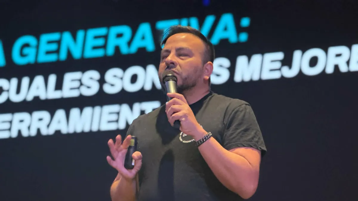 Fredi Vivas en Hackeando San Juan: "El criterio y la responsabilidad son humanos, siempre"