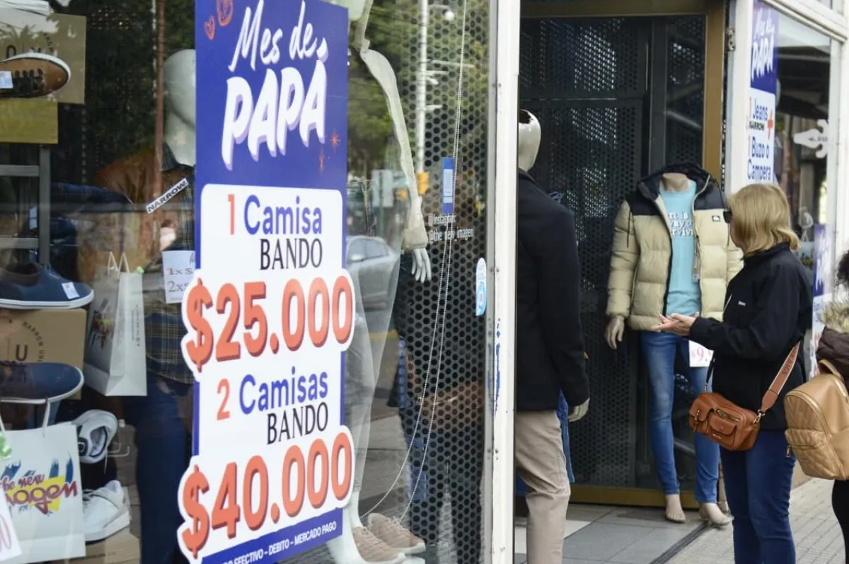 Las ventas por el día del Padre dejaron balance negativo en comparación al 2025
