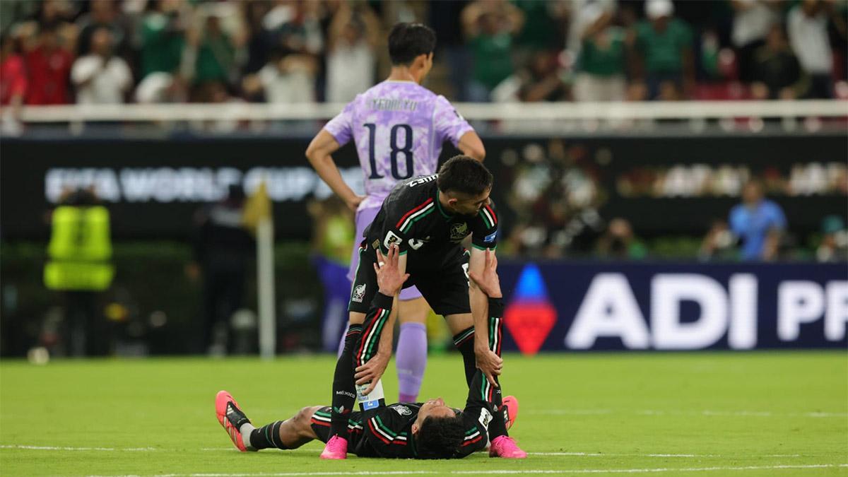 México jugó un partido muy pobre, según Faitelson