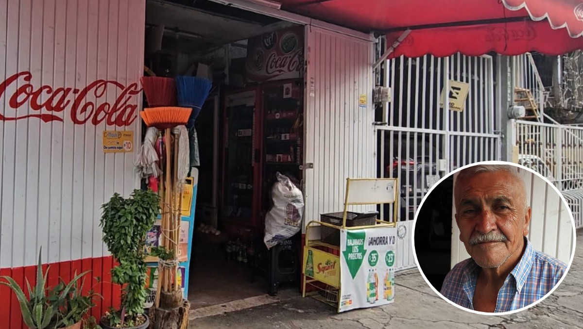 Francisco no lo pensó dos veces para defenderse de asalto en su tienda