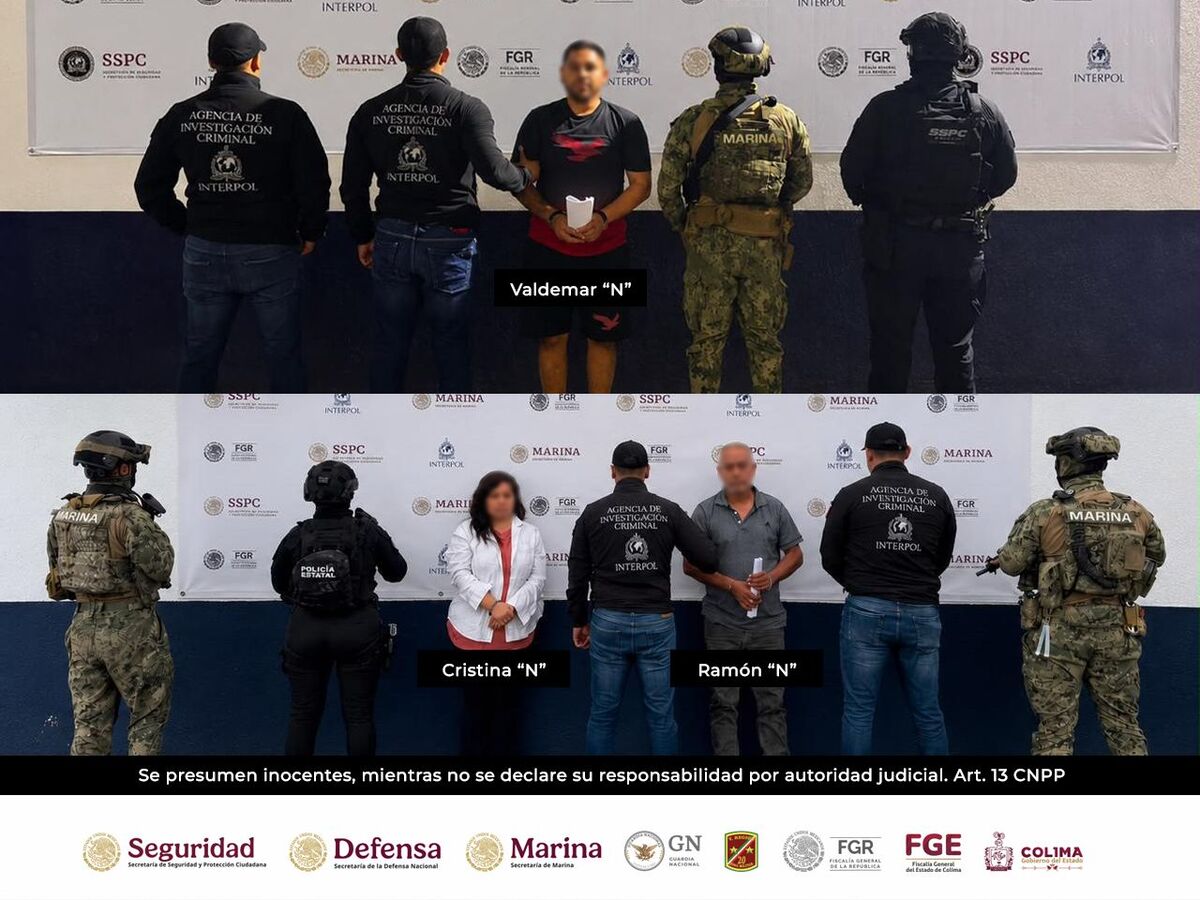 Detienen a 'El Valdo', presunto integrante del Cártel del Golfo