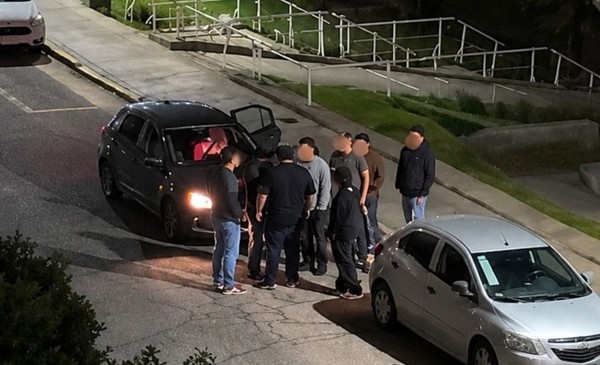 Agresión en Playa Grande: a cuatro días del accidente, el autor del empujón no fue imputado