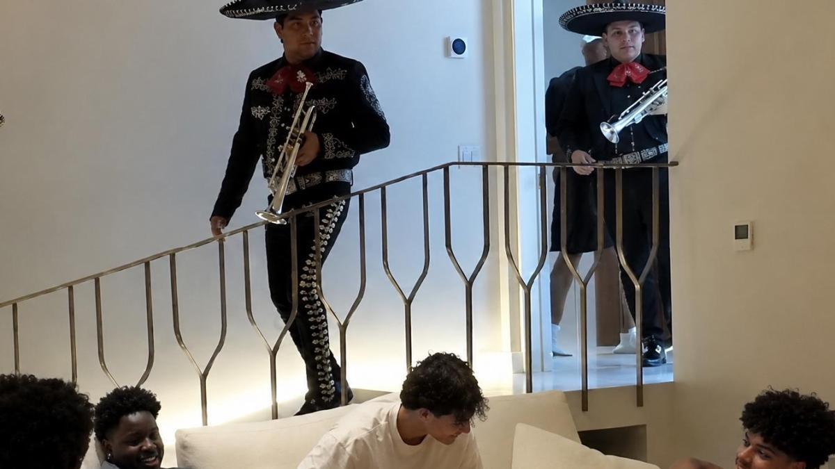 ¡A ritmo de mariachi! Georgina Rodríguez festeja a Cristiano Ronaldo Jr. con toque mexicano